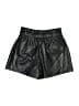Assorted Brands Metallic Black Shorts Size L - photo 2