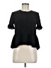 Madewell 100% Silk Black Blouse Size M - photo 1