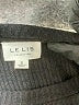 Le Lis Solid Black Cocktail Dress Size S - photo 7