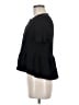 Madewell 100% Silk Black Blouse Size M - photo 5