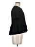 Madewell 100% Silk Black Blouse Size M - photo 4