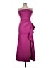 Xscape Purple Cocktail Dress Size 14 - photo 1