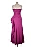 Xscape Purple Cocktail Dress Size 14 - photo 2