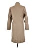 Seraphine 100% Wool Tan trenchcoat Size 6 - photo 2