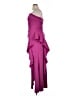 Xscape Purple Cocktail Dress Size 14 - photo 5
