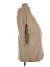 Seraphine 100% Wool Tan trenchcoat Size 6 - photo 4