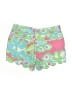 Lilly Pulitzer Print Green Shorts Size 00 - photo 2