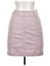 Mudd Solid Pink Purple Formal Skirt Size 3 - photo 1