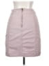 Mudd Solid Pink Purple Formal Skirt Size 3 - photo 2