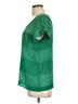 Odille Green Short Sleeve Top Size 10 - photo 5