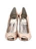 Stuart Weitzman Metallic Gold Heels Size 10 - photo 2