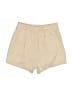 Wild Fable Solid Tan Khaki Shorts Size XS - photo 2