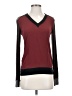 Bailey 44 Burgundy Long Sleeve Blouse Size XS - photo 1