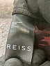 Reiss Houndstooth Black Dress Pants Size 8 - photo 8