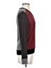 Bailey 44 Burgundy Long Sleeve Blouse Size XS - photo 4