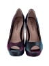 Zigi Soho Purple Heels Size 5 1/2 - photo 2