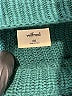 Wilfred 100% Wool Solid Teal Wool Pullover Sweater Size XXS - photo 7