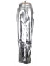 WeWoreWhat 100% Polyester Metallic Silver Jeggings Size 25 waist - photo 1