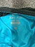 Nike 100% Polyester Color Block Blue Athletic Shorts Size S - photo 3