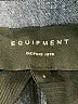Equipment 100% Wool Blue Wool Blazer Size 8 - photo 6