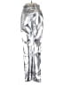 WeWoreWhat 100% Polyester Metallic Silver Jeggings Size 25 waist - photo 2