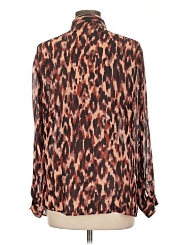 Massimo Dutti Long Sleeve Blouse (view 2)