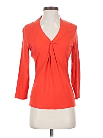 Etcetera 3/4 Sleeve Top (view 1)