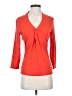 Etcetera Orange 3/4 Sleeve Top Size S - photo 1