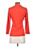 Etcetera Orange 3/4 Sleeve Top Size S - photo 2
