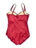 Miraclesuit Solid Red One Piece Swimsuit Size XL (estimated) - photo 2