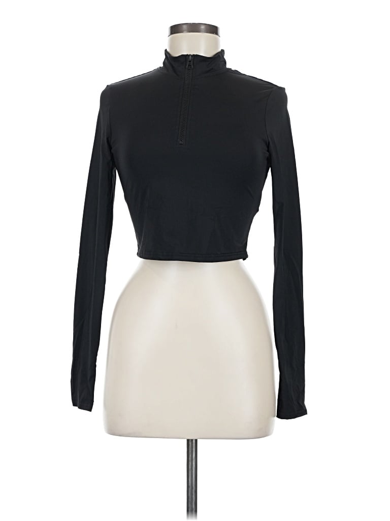 Pre-owned Shein Jacket In Black