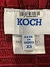 Koch 100% Polyester Solid Burgundy Shorts Size XS - photo 3