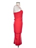 David Lerner Red Cocktail Dress Size S - photo 4