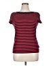 Chaps Stripes Red Short Sleeve T-Shirt Size XL - photo 1