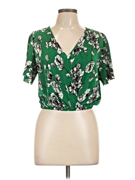 Astr The Label Short Sleeve Blouse