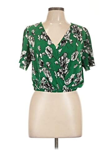 ASTR The Label Short Sleeve Blouse (view 1)