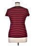 Chaps Stripes Red Short Sleeve T-Shirt Size XL - photo 2