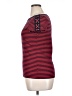 Chaps Stripes Red Short Sleeve T-Shirt Size XL - photo 5