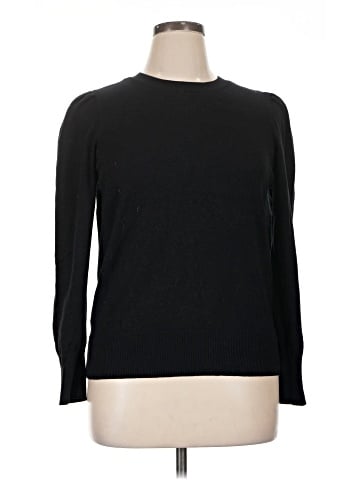 Marled Pullover Sweater (view 1)