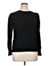 Marled Black Pullover Sweater Size XL - photo 1