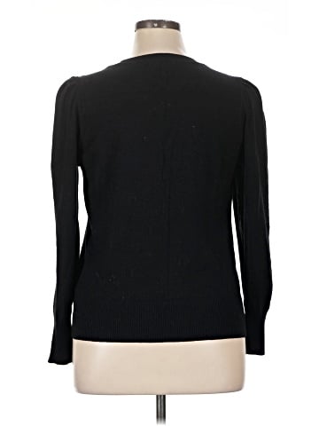 Marled Pullover Sweater (view 2)
