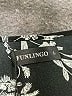 Funlingo Black Short Sleeve Blouse Size L - photo 7
