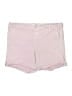 Torrid Solid Pink Purple Shorts Size 22 - photo 1