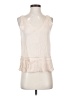 Rebecca Taylor 100% Silk Ivory Blouse Size 0 - photo 1