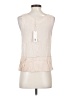 Rebecca Taylor 100% Silk Ivory Blouse Size 0 - photo 2