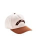 Rora 100% Cotton Tan Orange Baseball Cap Size Fits all Women - photo 1