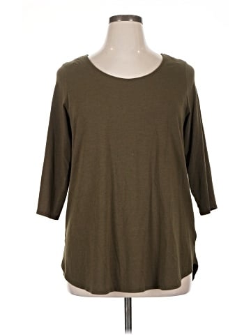 Tahari 3/4 Sleeve T-Shirt (view 1)