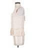 Rebecca Taylor 100% Silk Ivory Blouse Size 0 - photo 5