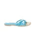 Mia Blue Sandals Size 8 - photo 1