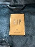 Gap 100% Polyester Black Coat Size M - photo 6